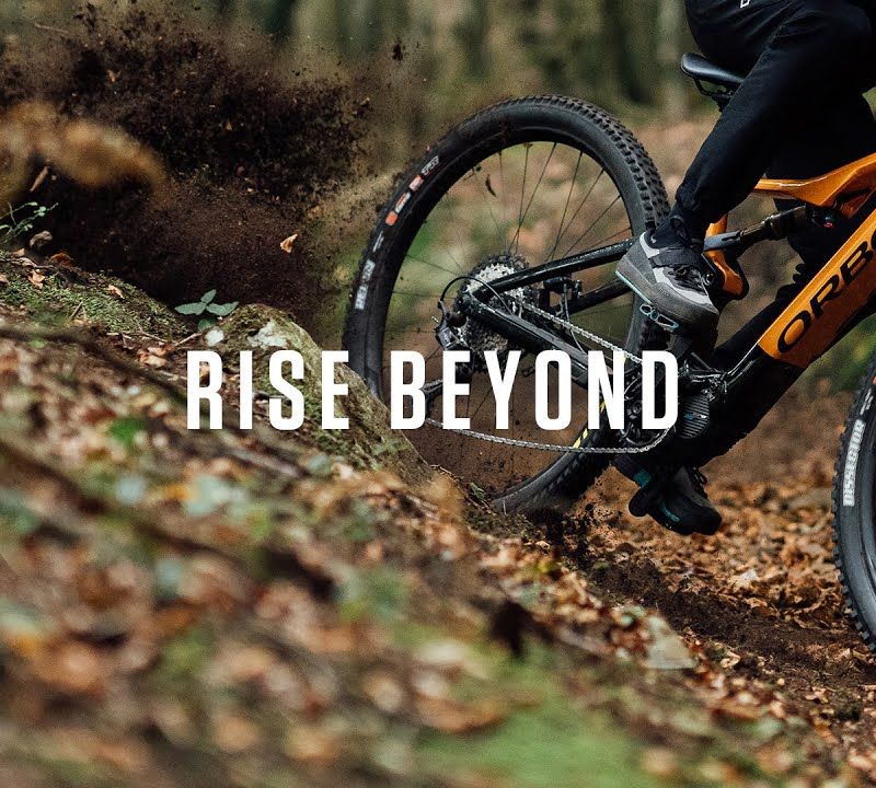 Bicicleta electrică Orbea Rise H30 gri-albastru M35517VN 16