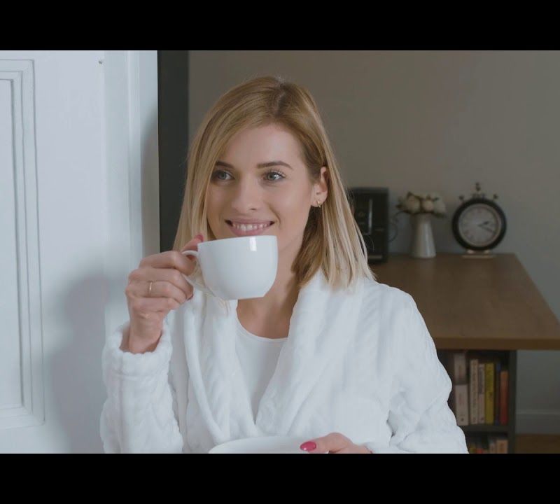 BenchK scara de gimnastică albă BK-721W+A204 19