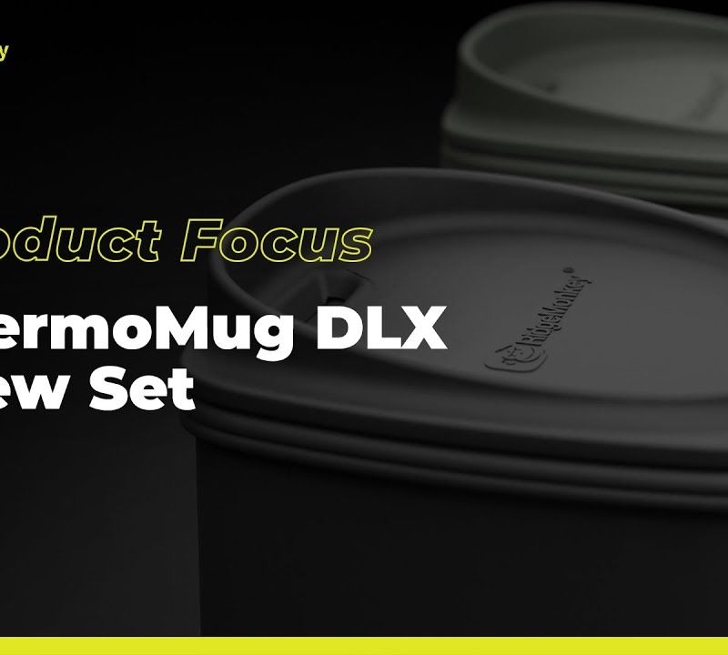 RidgeMonkey ThermoMug DLX Brew Set gri RM550 7
