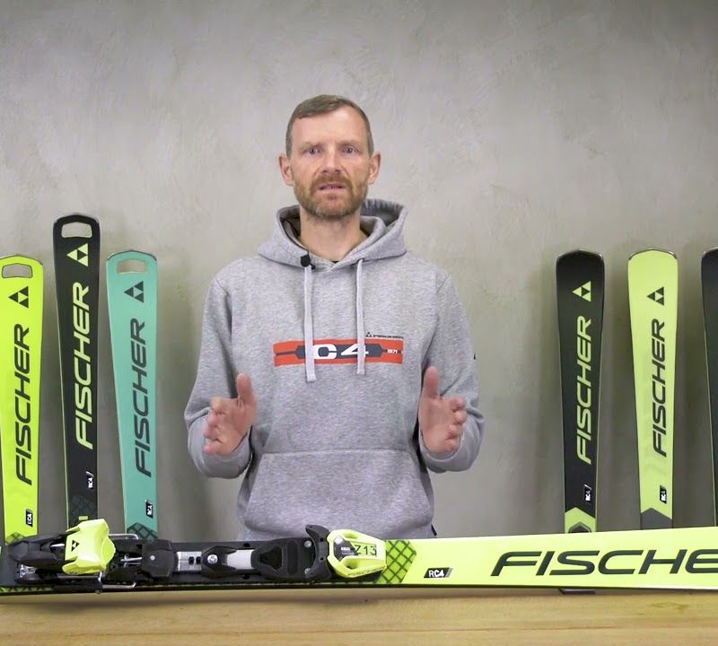 Schiuri de coborâre Fischer RC4 WC SC MT + RC4 Z12 PR 9