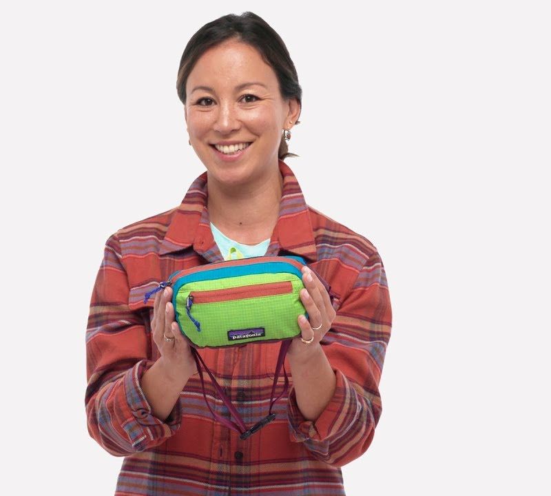 Borsetă Patagonia Ultralight Black Hole Mini Hip Pack 1 l burl red 6