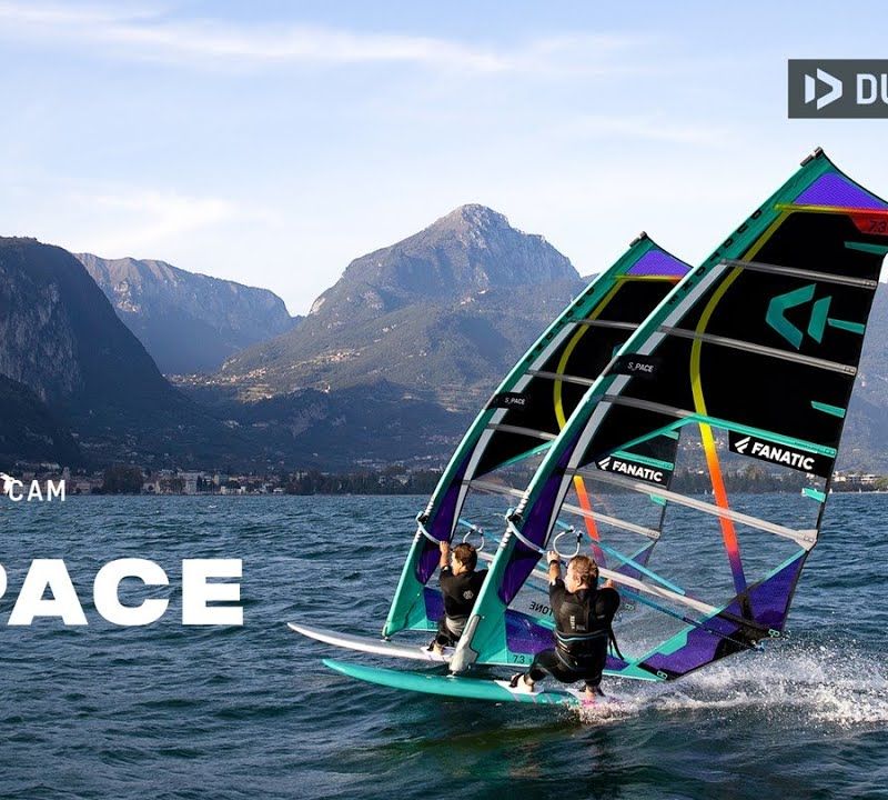 Windsurfing Sail DUOTONE E_Pace negru 14220-1213 3