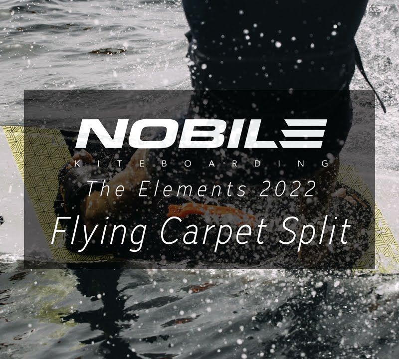 Snowboard Nobile Flying Carpet Split 7