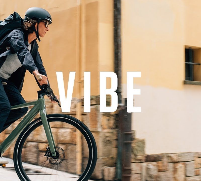 Bicicletă electrică Orbea Vibe H30 EQ roșie M30746YH 3
