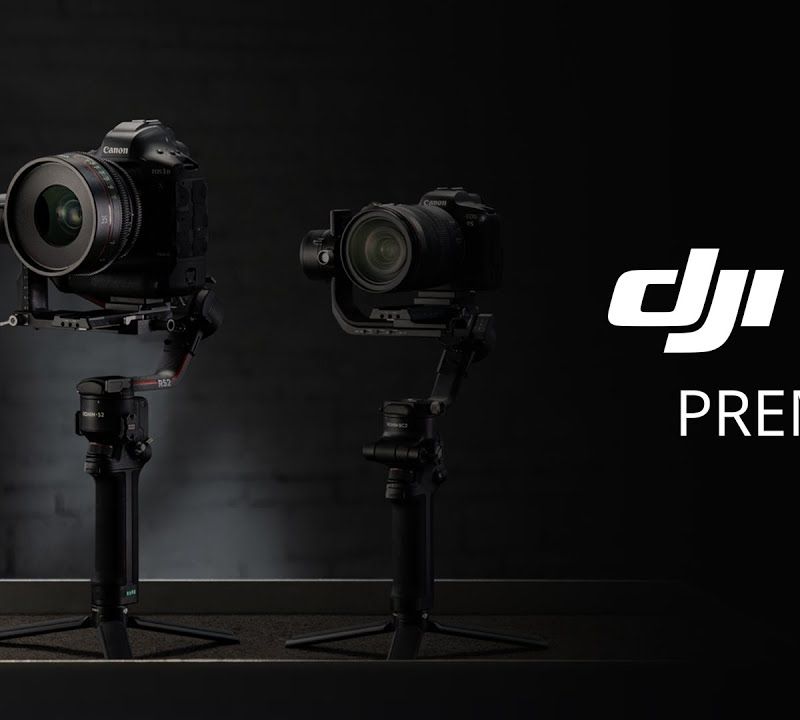 Stabilizator DJI RS 2 negru 4