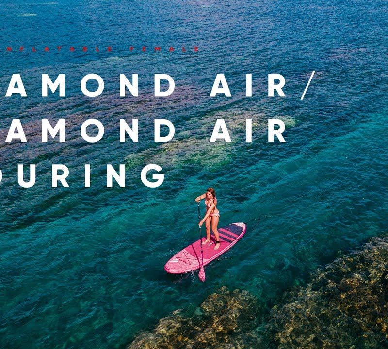 SUP bord Fanatic Diamond Air Touring roșu 13200-1136 17