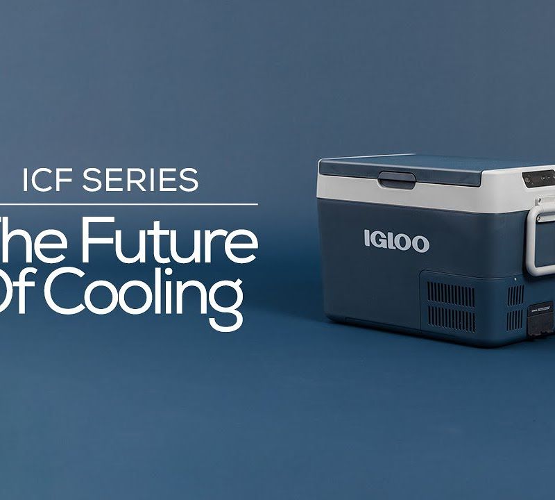 Frigider cu compresor Igloo ICF32 32 l blue 21