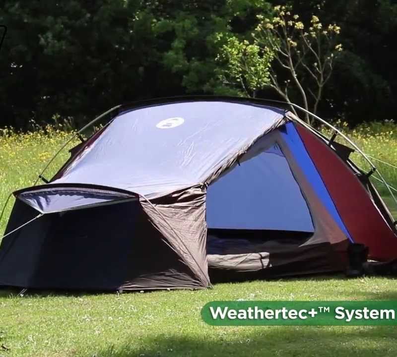 Coleman Cobra cort de trekking pentru 3 persoane gri 2176908 11