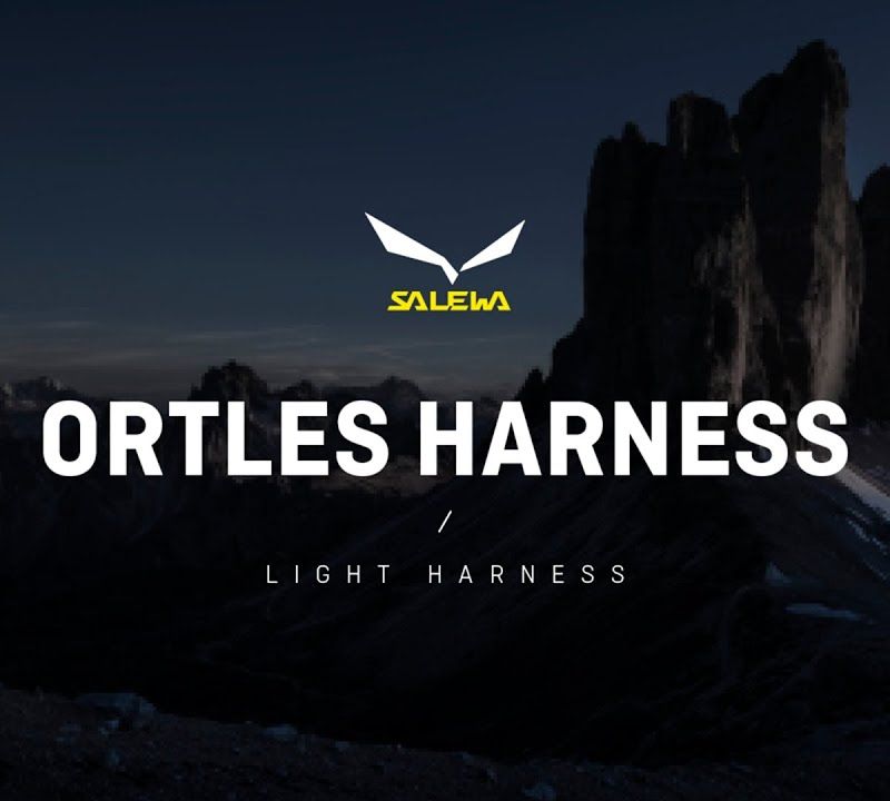 Salewa Ortles Harnașament de cățărare galben 00-0000001751 7
