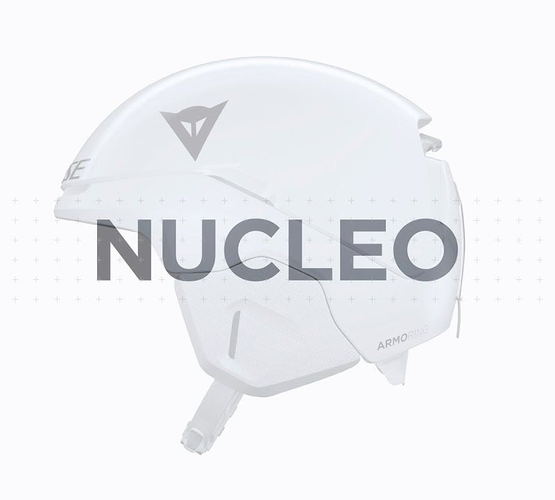 Cască de schi Dainese Nucleo albastru petrol 8