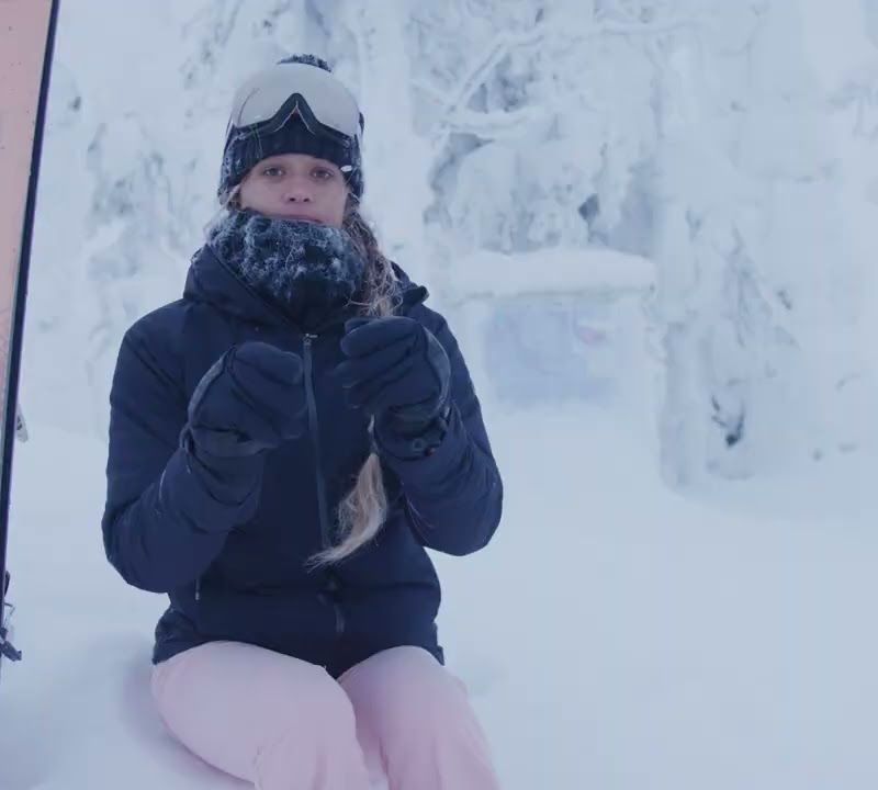 Mănuși de snowboard pentru femei ROXY Sierra Warmlink 2021 true black 10
