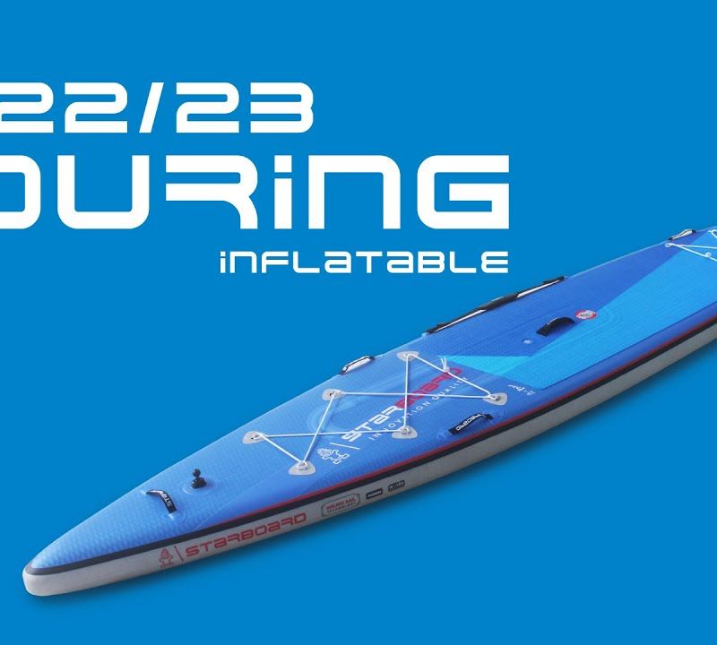 SUP STARBOARD Gonflabile Touring M Deluxe SC albastru 2012220601007 13