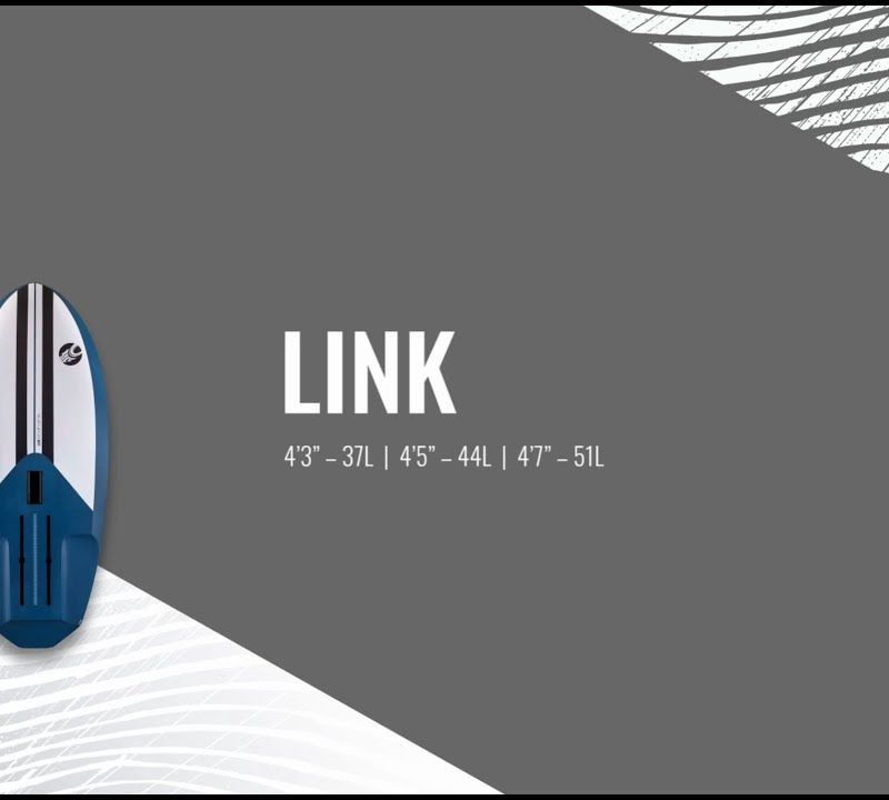 Cabrinha Link Cabrinha Link Wingfoil bord K2WBLINKX407XXX 9