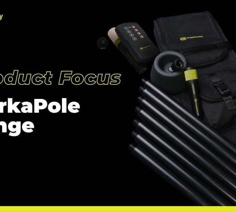 Ridge Monkey marcator de crap MarkaPole Kit de extensie MarkaPole - Un singur element negru RM477 3