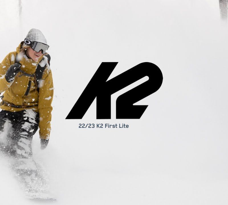 Snowboard K2 First Lite verde 11G0019/11 11