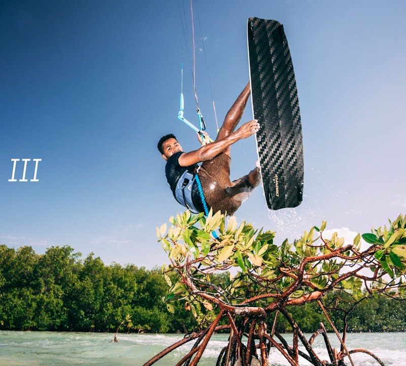 Placă de kitesurf CrazyFly Elite III negru/grișu T002-0261 7