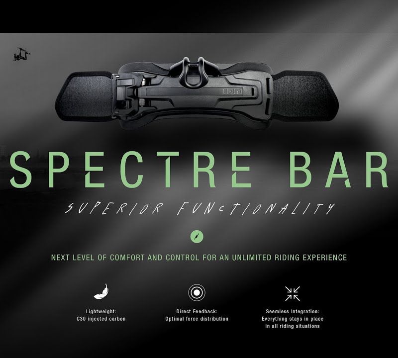 Windsurfing Trapezul ION Radium negru 48220-7278 7