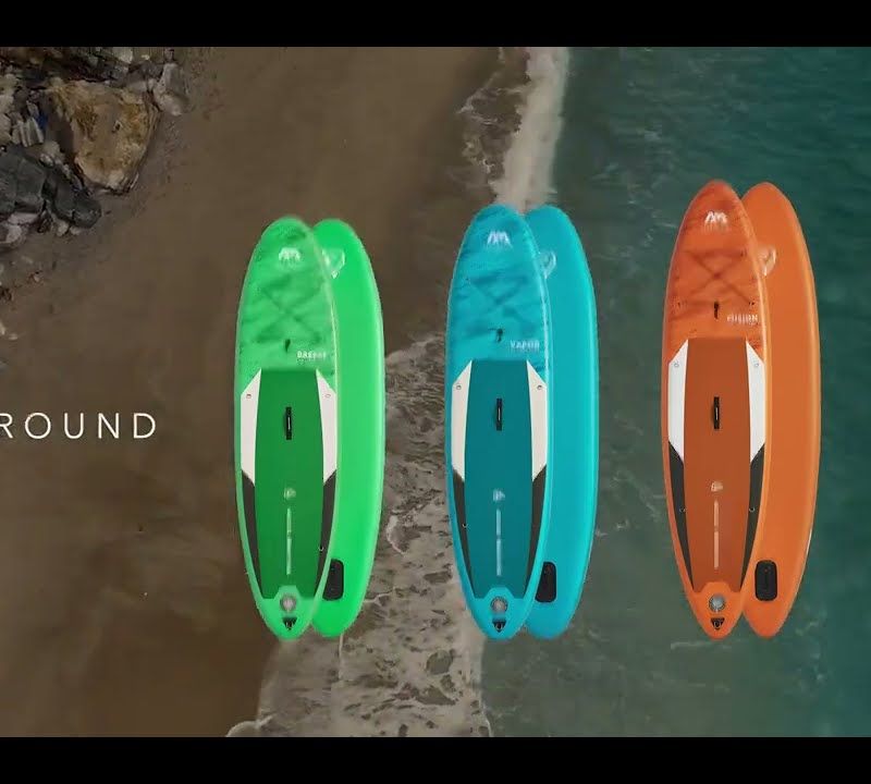 Placă SUP Aqua Marina Vapor - All-Around iSUP, 3.15m/15cm, albastră BT-21VAP 18