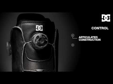 Cizme de snowboard pentru bărbați DC Control black/white 14