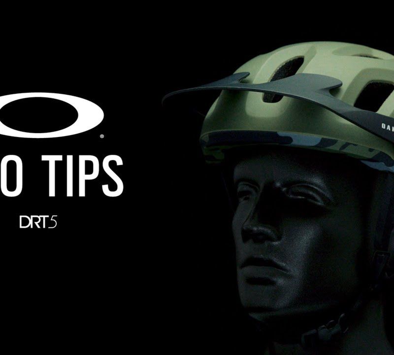 Cască de bicicletă Oakley Drt5 Maven Eu albastră FOS901303 8