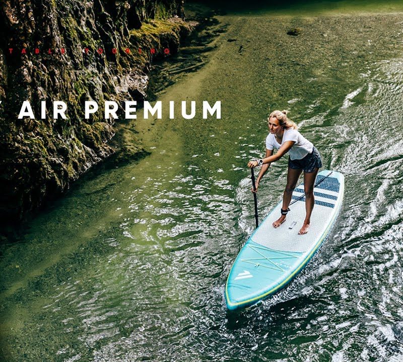 SUP bord Fanatic Ray Air Premium albastru 13200-1135 15
