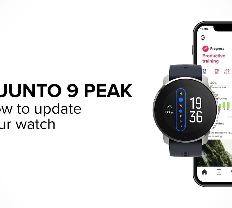 Ceas sport Suunto 90 Peak, alb, SS050519000 10