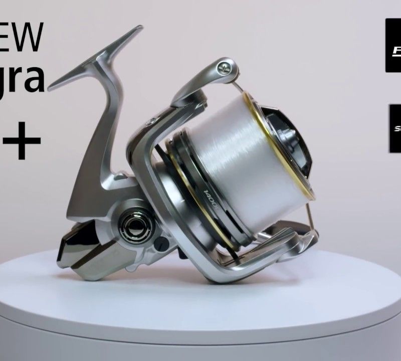 Mulineta pentru crap Shimano Ultegra CI4+ XTC negru ULTCI414000XTC 6
