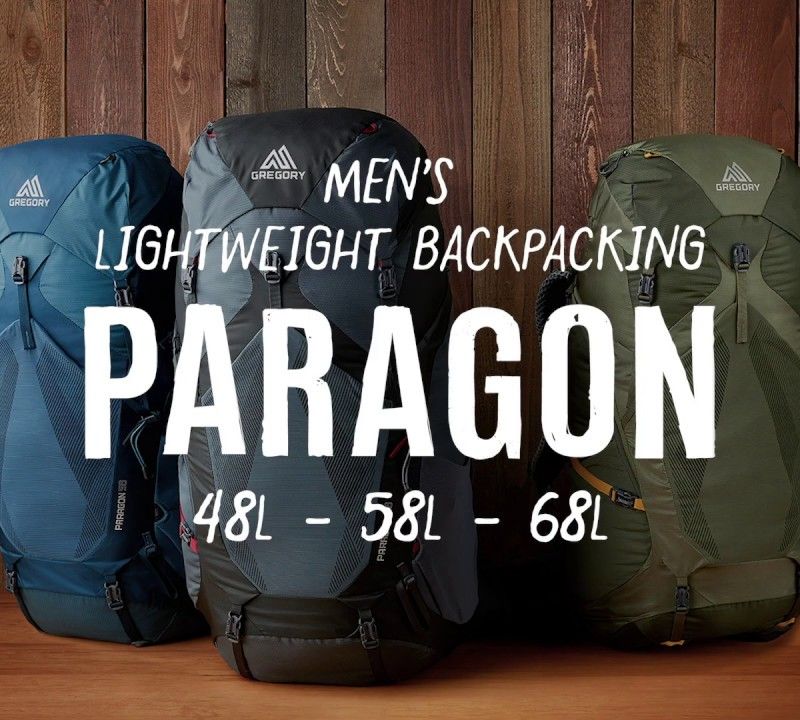 Rucsac de trekking pentru bărbați Gregory Paragon 48 l portocaliu 126843 8
