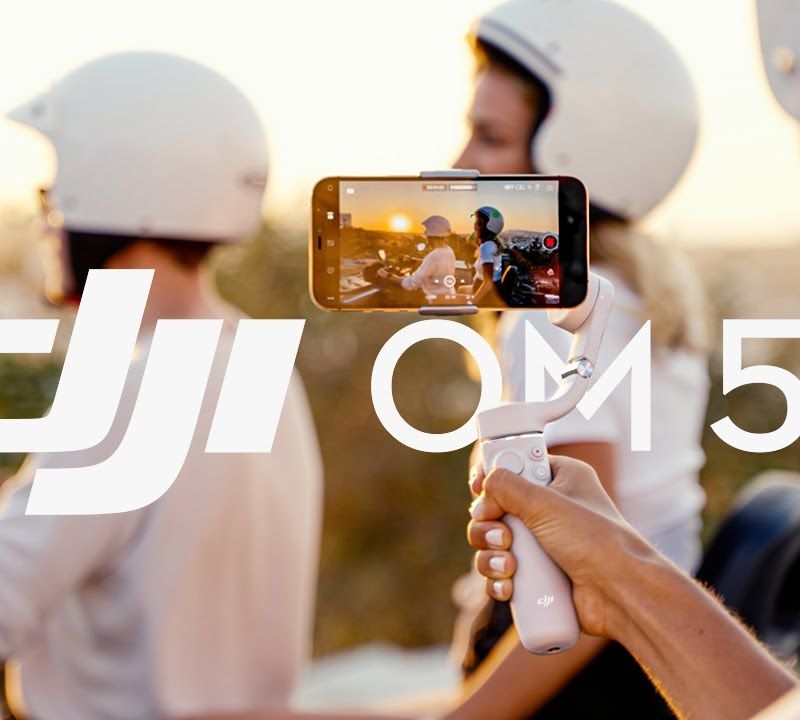 Stabilizator DJI OM 5 gri 10