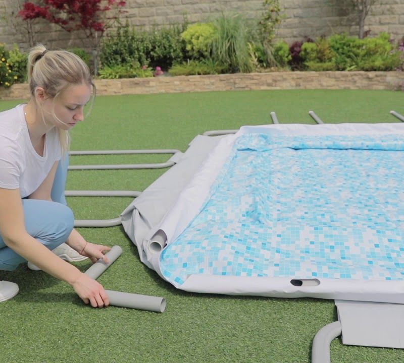 Bestway Power Power Steel Pool 56721 4