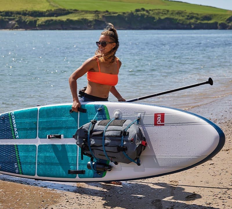 Placă SUP Red Paddle Co Compact Voyager 12" niebieska 9