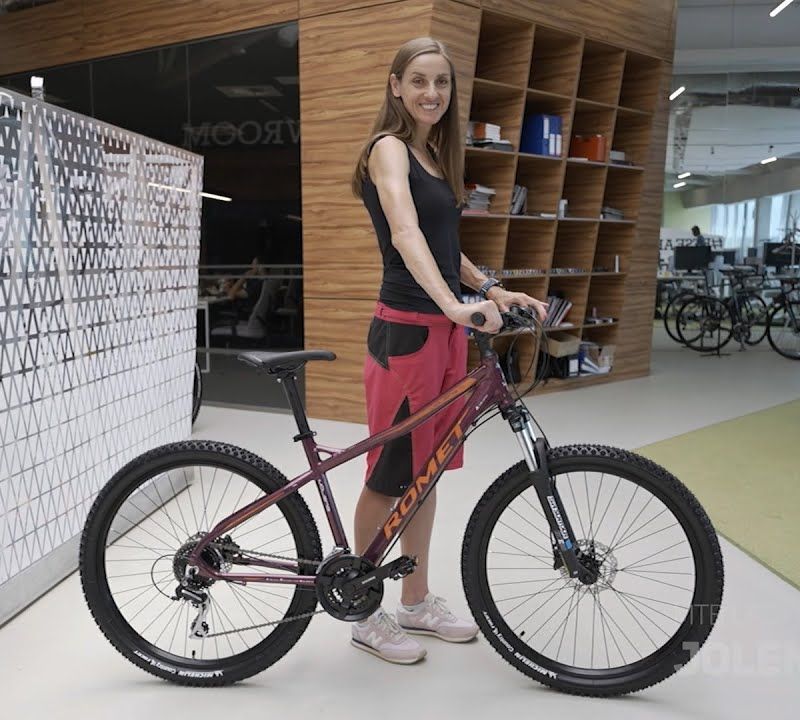 Bicicleta de munte Romet Rambler R9.0 gri 2229095 15