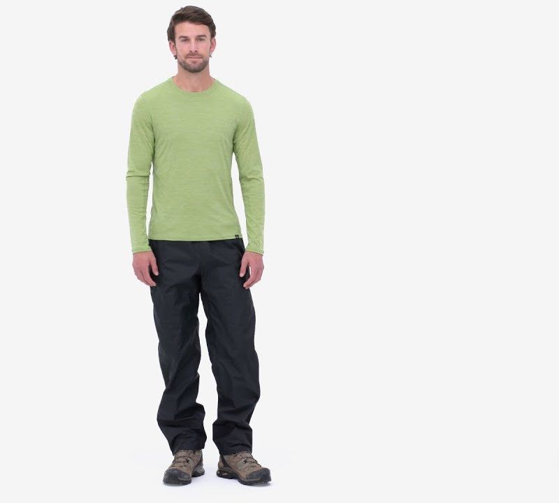 Pantaloni de ploaie pentru bărbați Patagonia Torrentshell 3L Rain Regular black 9