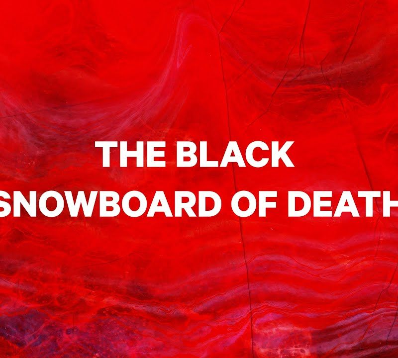 Snowboard pentru bărbați CAPiTA The Black Snowboard Of Death negru 1221125 14