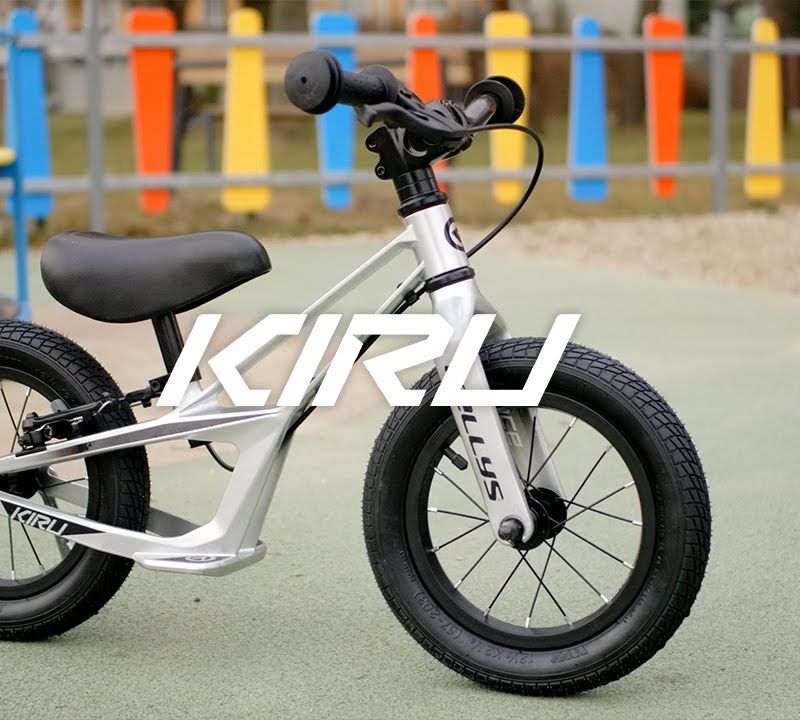 Bicicletă fără pedale pentru copii Kellys Kiru Race, mov, 64367 8