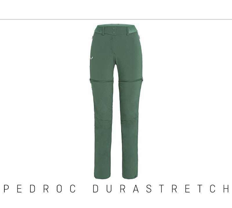 Pantaloni softshell pentru femei Salewa Pedroc DST albastru marin 00-0000026958 7