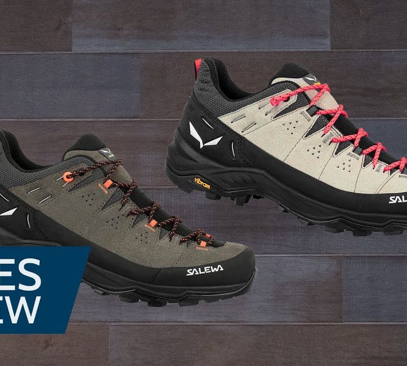 Cizme de trekking pentru bărbați Salewa Alp Trainer 2 verde 00-0000061402 11