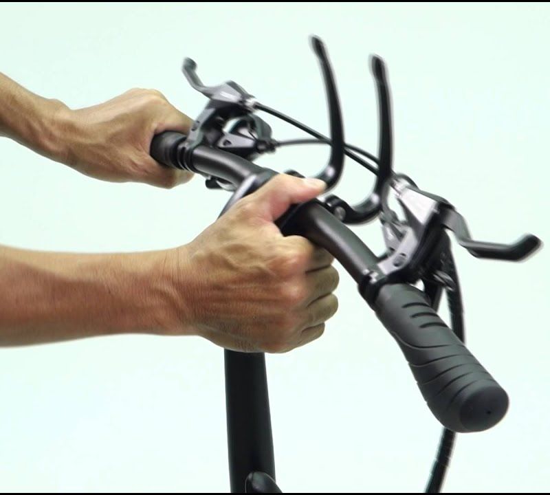 Bicicletă de oraș pliabilă Tern Link D8 yellow 5