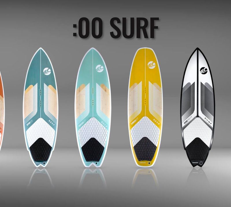 Cabrinha Squad kiteboard portocaliu K1SBSQUAD509XXX 9
