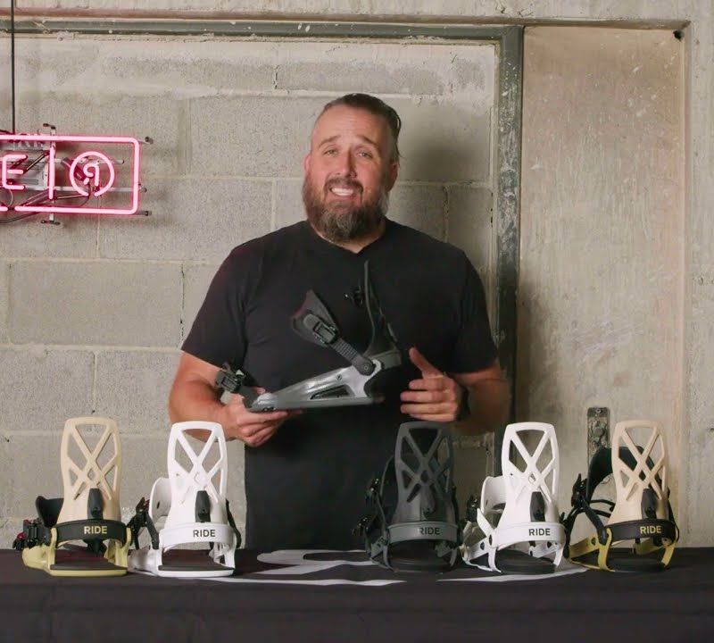 Atașamente de snowboard RIDE CL-4 classic negru 12E1013.1.1.1 5