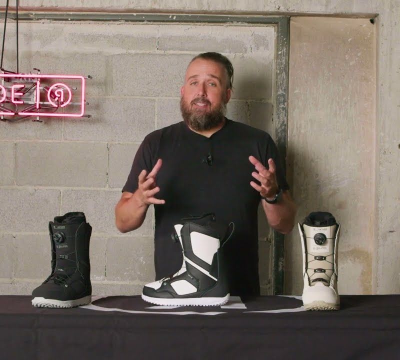 Încălțăminte de snowboard pentru bărbați RIDE Anthem black 14
