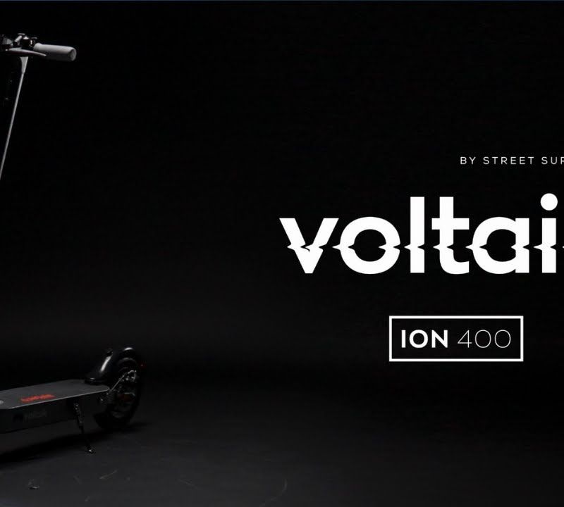 Street Surfing Voltaik Ion 400 scuter electric gri 11