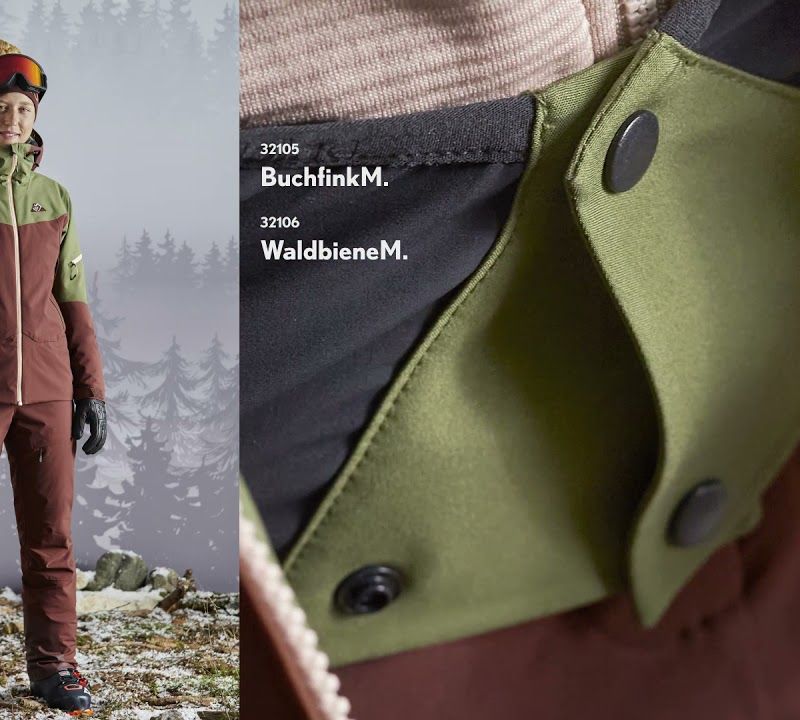 Pantaloni de schi pentru femei Maloja WaldbieneM, bleumarin, 32106-1-8325 17