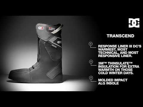 Cizme de snowboard pentru bărbați DC Transcend off white/gum 14