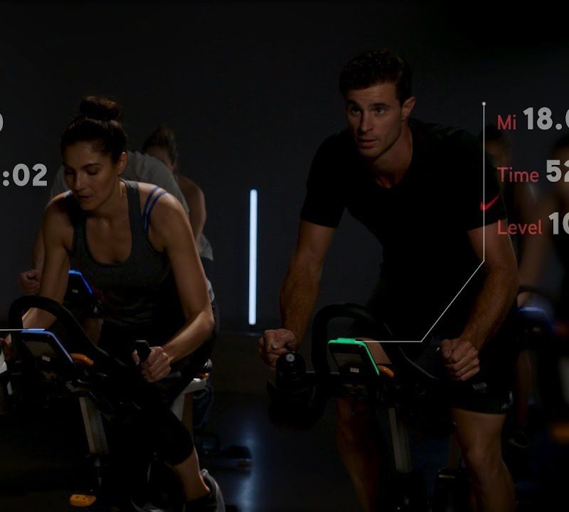 Bicicletă de fitness Matrix Indoor Cycle CXP WIFI, MX-CXP-WF 8