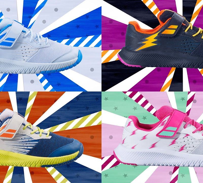 Pantofi de tenis pentru copii BABOLAT 21 Pulsion Culoare Ac 32S21518 11