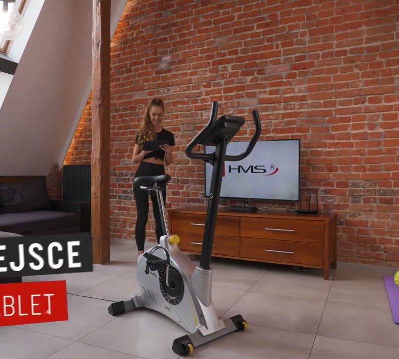 Bicicletă magnetică de fitness HMS Premium M6993, argintiu, 17-01-040 28