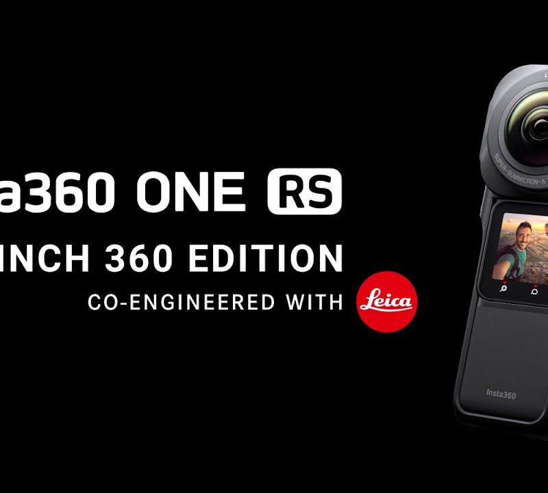 Insta360 ONE RS 1-Inch 360 Edition camera foto negru CINRSGP/D 13