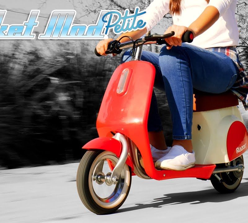 Motocicleta electrică pentru copii Razor Mod Petite albastru 15173839 10