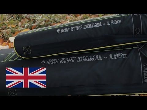 Matrix Pro 4 Rod Stiff Stiff Holdall negru GLU084 7